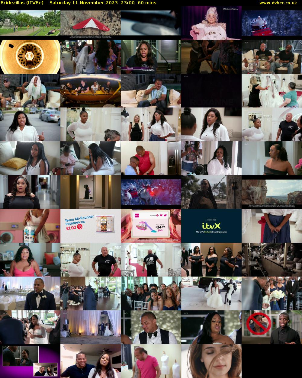 Bridezillas (ITVBe) Saturday 11 November 2023 23:00 - 00:00