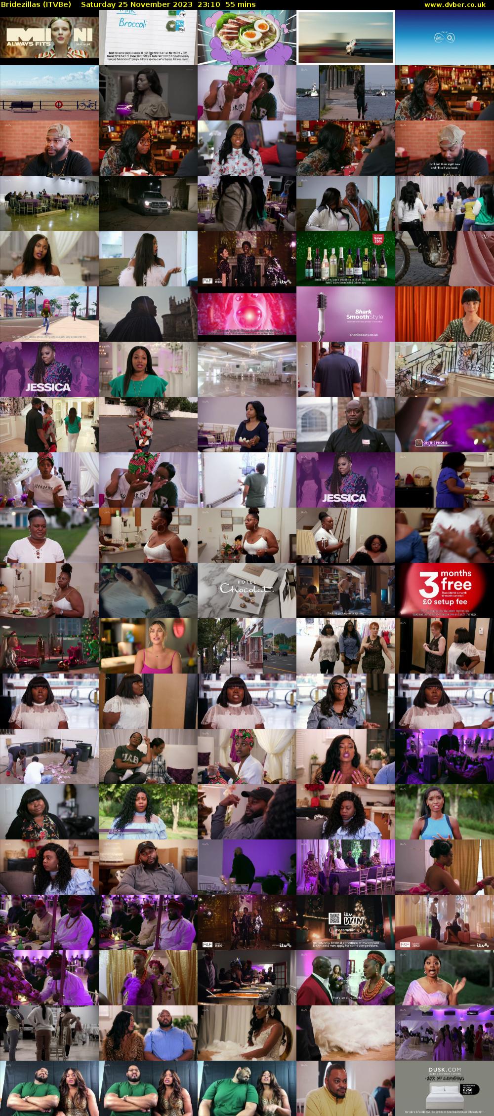 Bridezillas (ITVBe) Saturday 25 November 2023 23:10 - 00:05