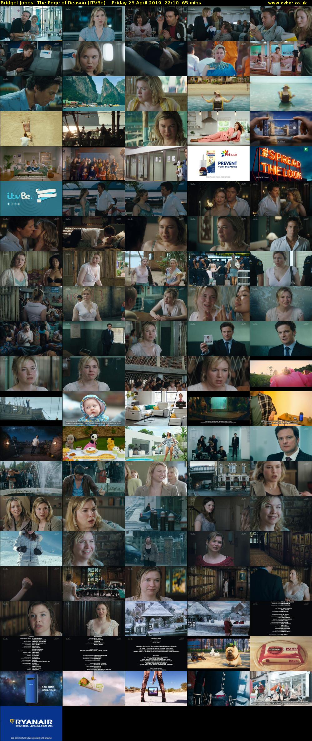 Bridget Jones: The Edge of Reason (ITVBe) Friday 26 April 2019 22:10 - 23:15