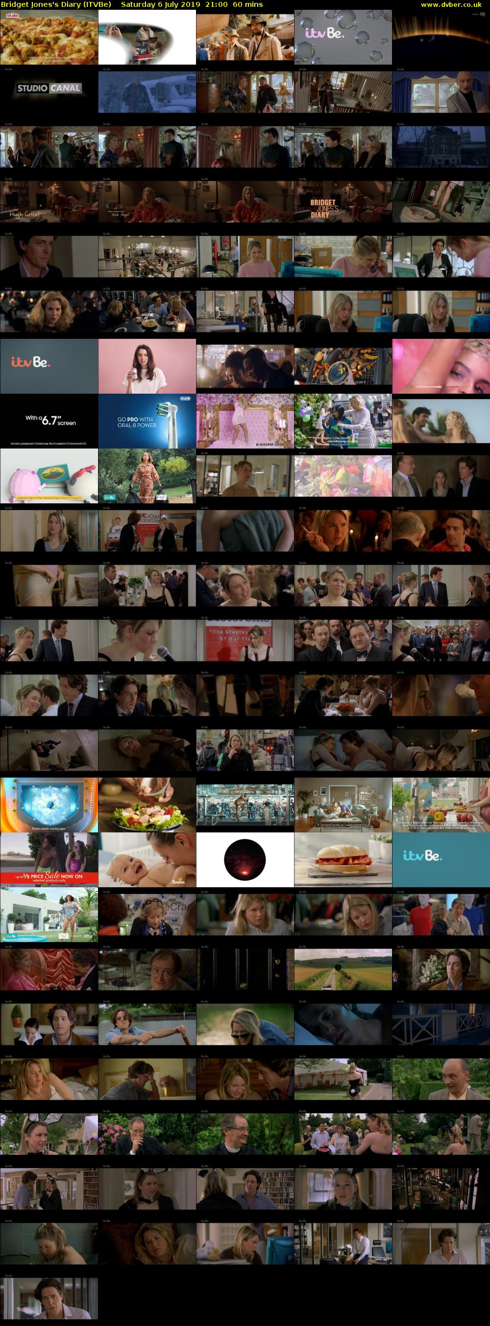 Bridget Jones's Diary (ITVBe) Saturday 6 July 2019 21:00 - 22:00