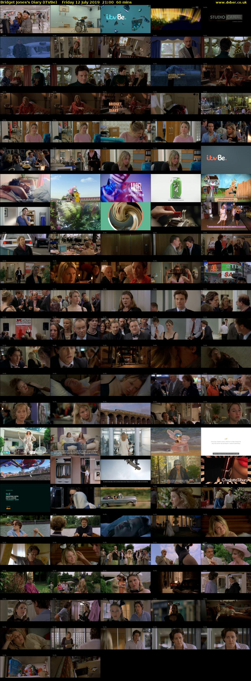 Bridget Jones's Diary (ITVBe) Friday 12 July 2019 21:00 - 22:00