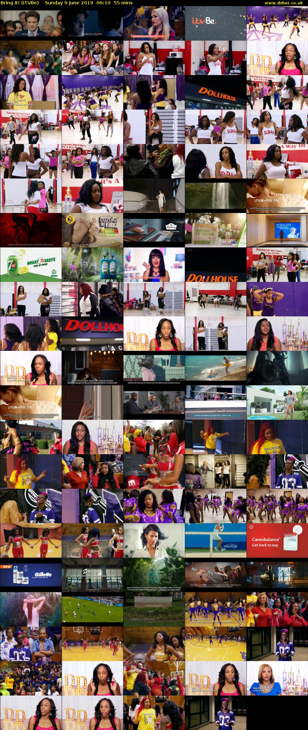 Bring It! (ITVBe) Sunday 9 June 2019 06:10 - 07:05