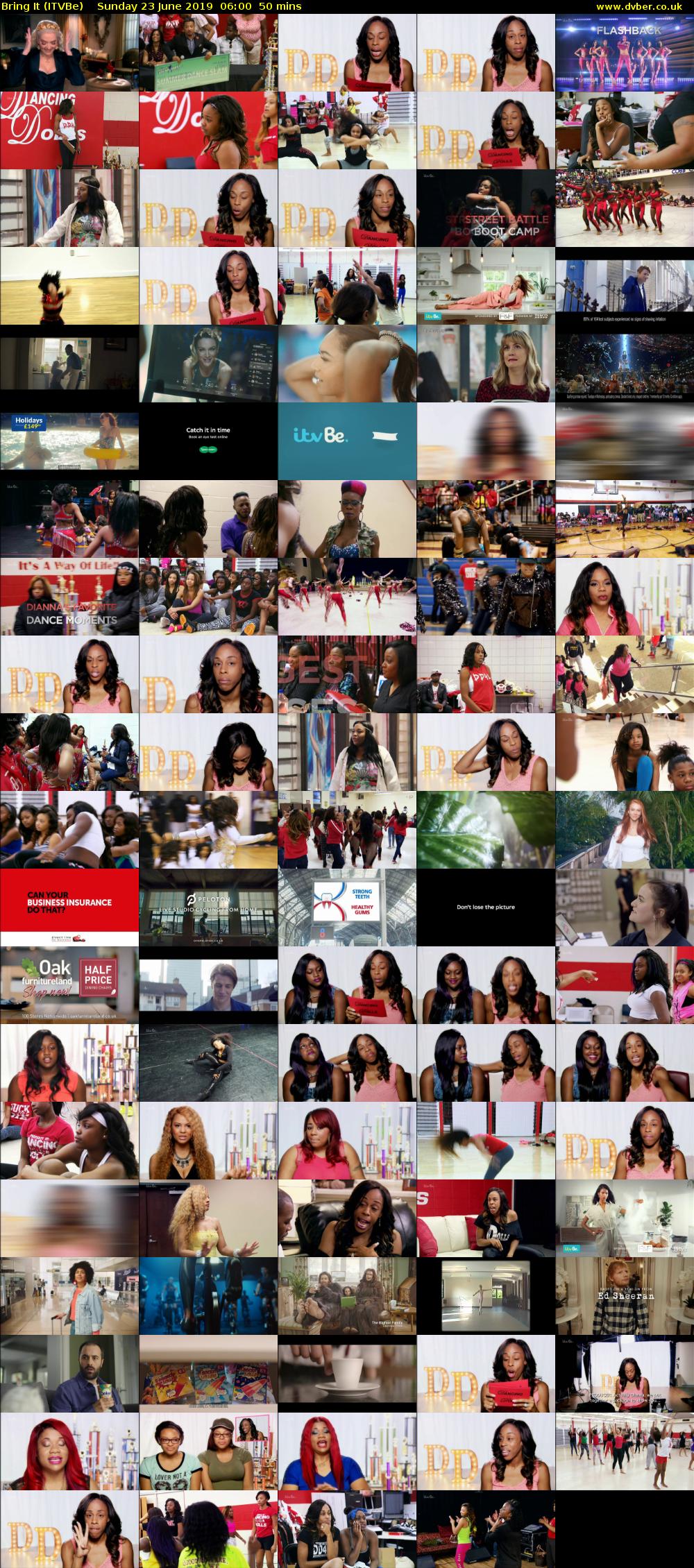 Bring It (ITVBe) Sunday 23 June 2019 06:00 - 06:50