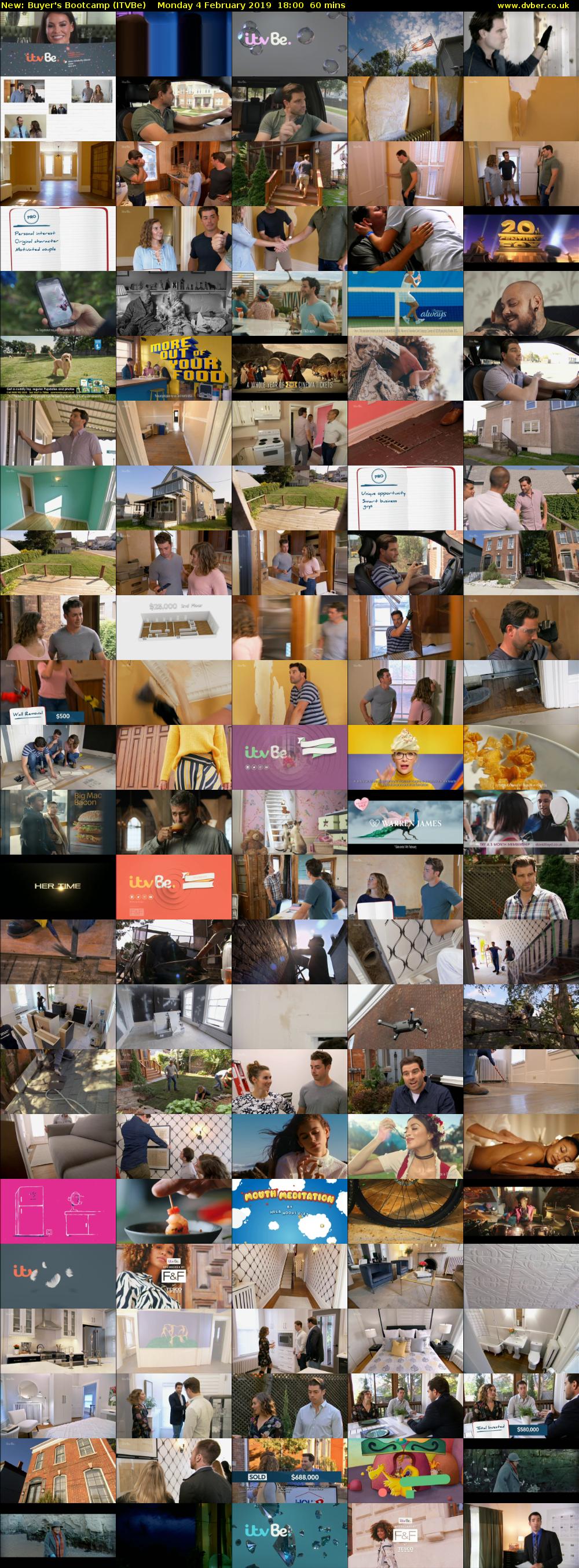 Buyer's Bootcamp (ITVBe) Monday 4 February 2019 18:00 - 19:00