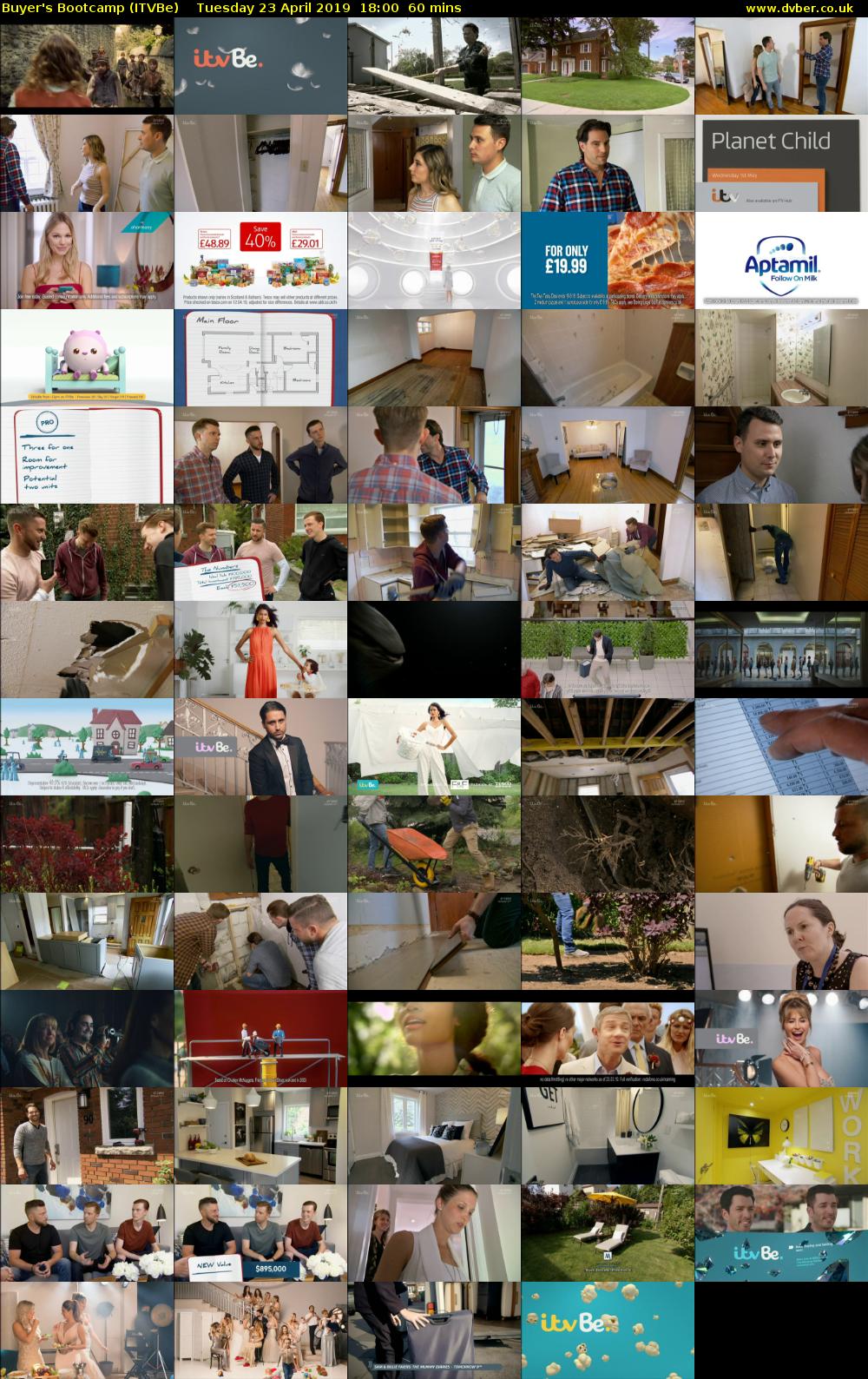 Buyer's Bootcamp (ITVBe) Tuesday 23 April 2019 18:00 - 19:00