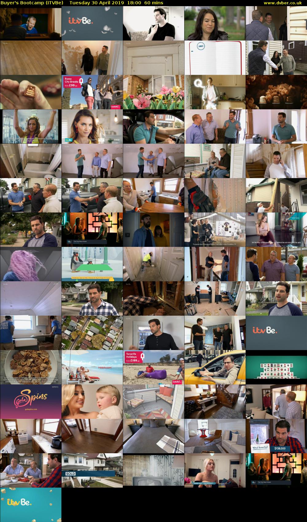 Buyer's Bootcamp (ITVBe) Tuesday 30 April 2019 18:00 - 19:00