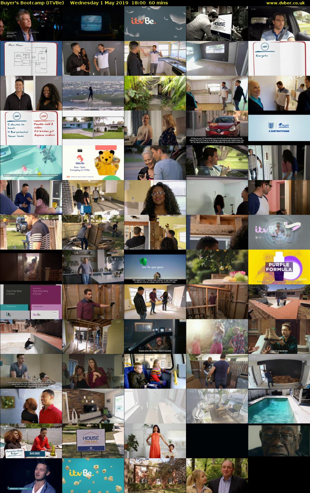 Buyer's Bootcamp (ITVBe) Wednesday 1 May 2019 18:00 - 19:00