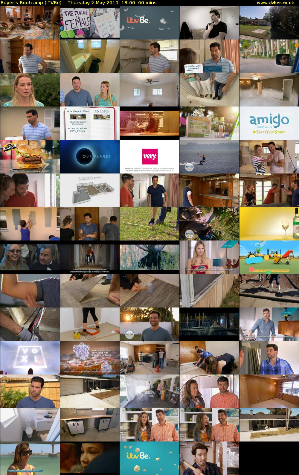 Buyer's Bootcamp (ITVBe) Thursday 2 May 2019 18:00 - 19:00