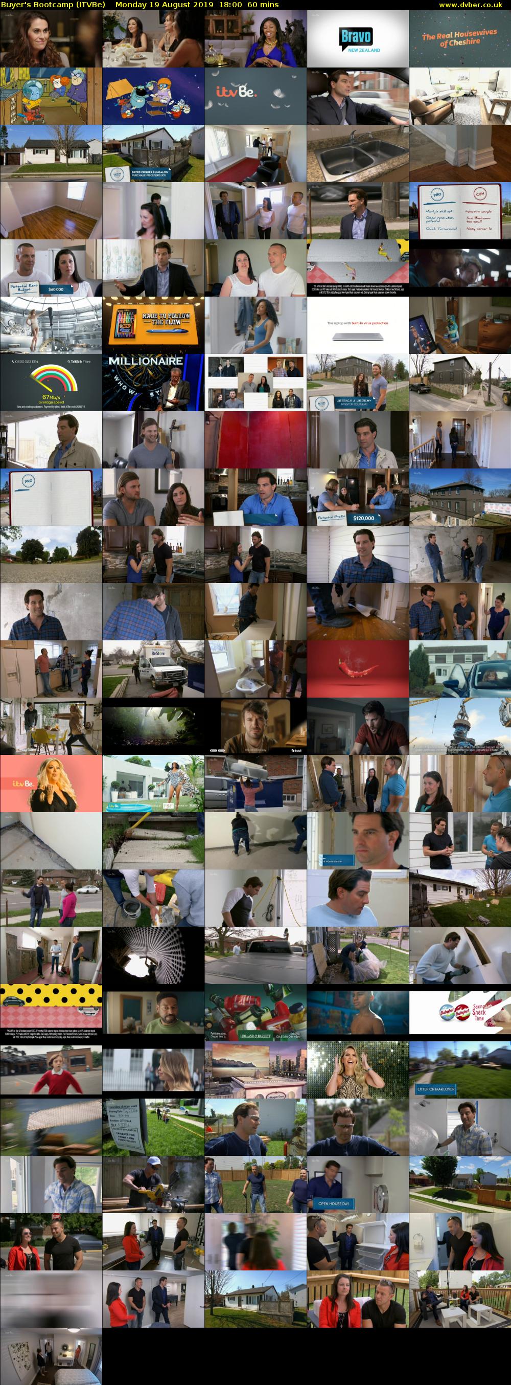 Buyer's Bootcamp (ITVBe) Monday 19 August 2019 18:00 - 19:00