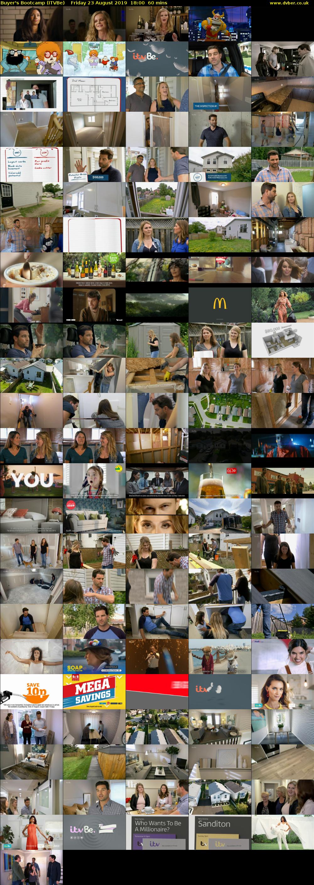 Buyer's Bootcamp (ITVBe) Friday 23 August 2019 18:00 - 19:00
