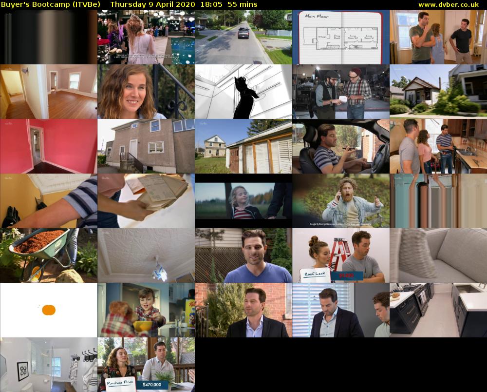 Buyer's Bootcamp (ITVBe) Thursday 9 April 2020 18:05 - 19:00