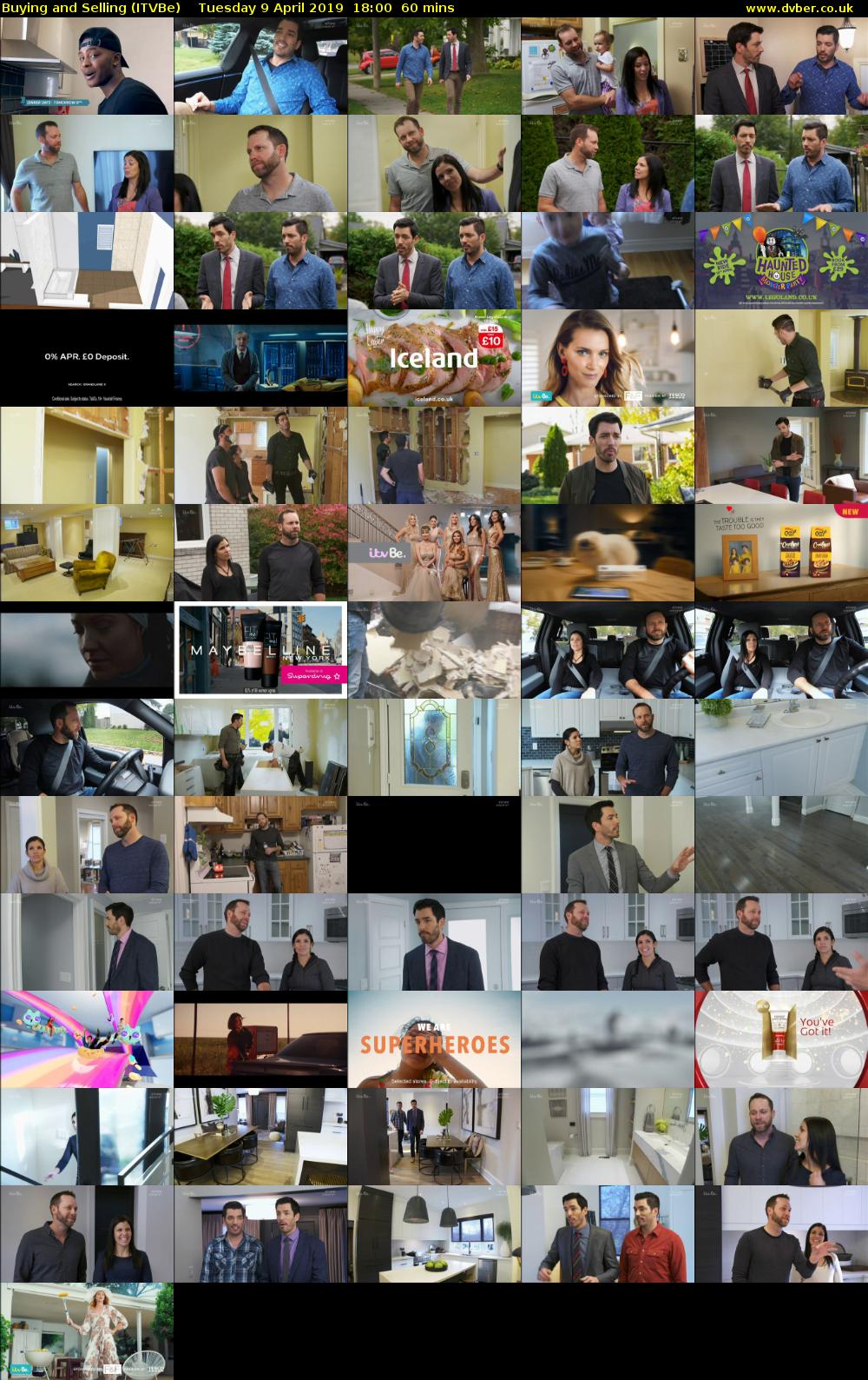 Buying and Selling (ITVBe) Tuesday 9 April 2019 18:00 - 19:00