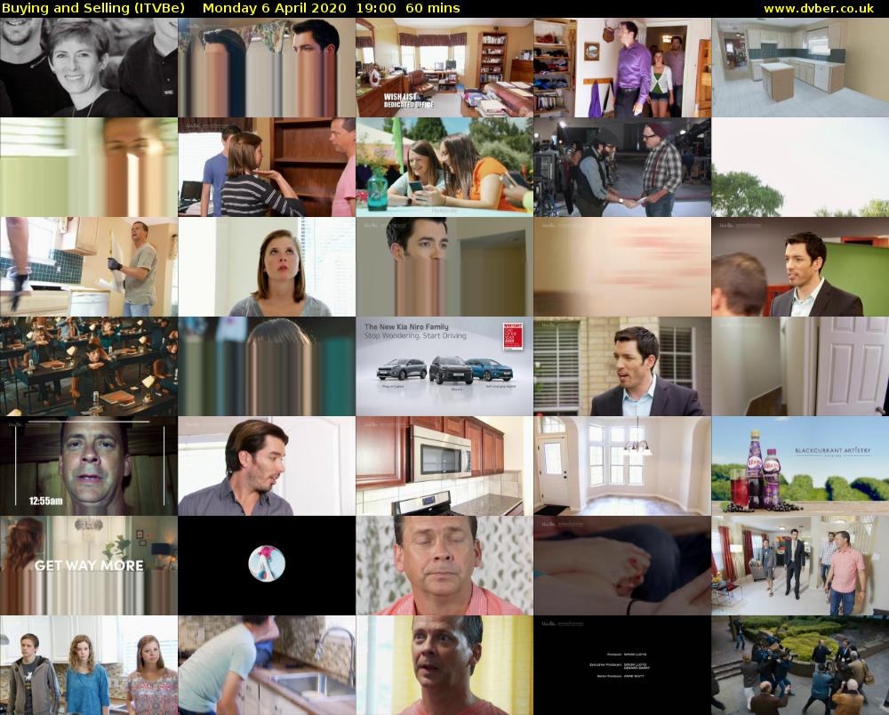 Buying and Selling (ITVBe) Monday 6 April 2020 19:00 - 20:00