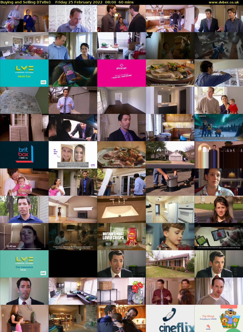 Buying and Selling (ITVBe) Friday 25 February 2022 08:00 - 09:00