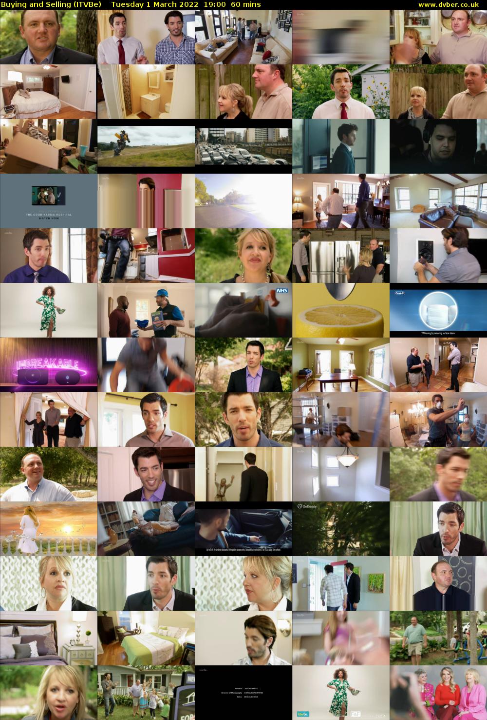 Buying and Selling (ITVBe) Tuesday 1 March 2022 19:00 - 20:00