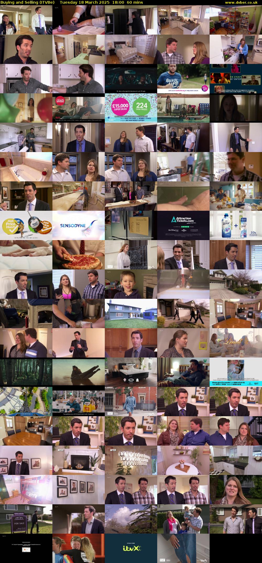Buying and Selling (ITVBe) Tuesday 18 March 2025 18:00 - 19:00