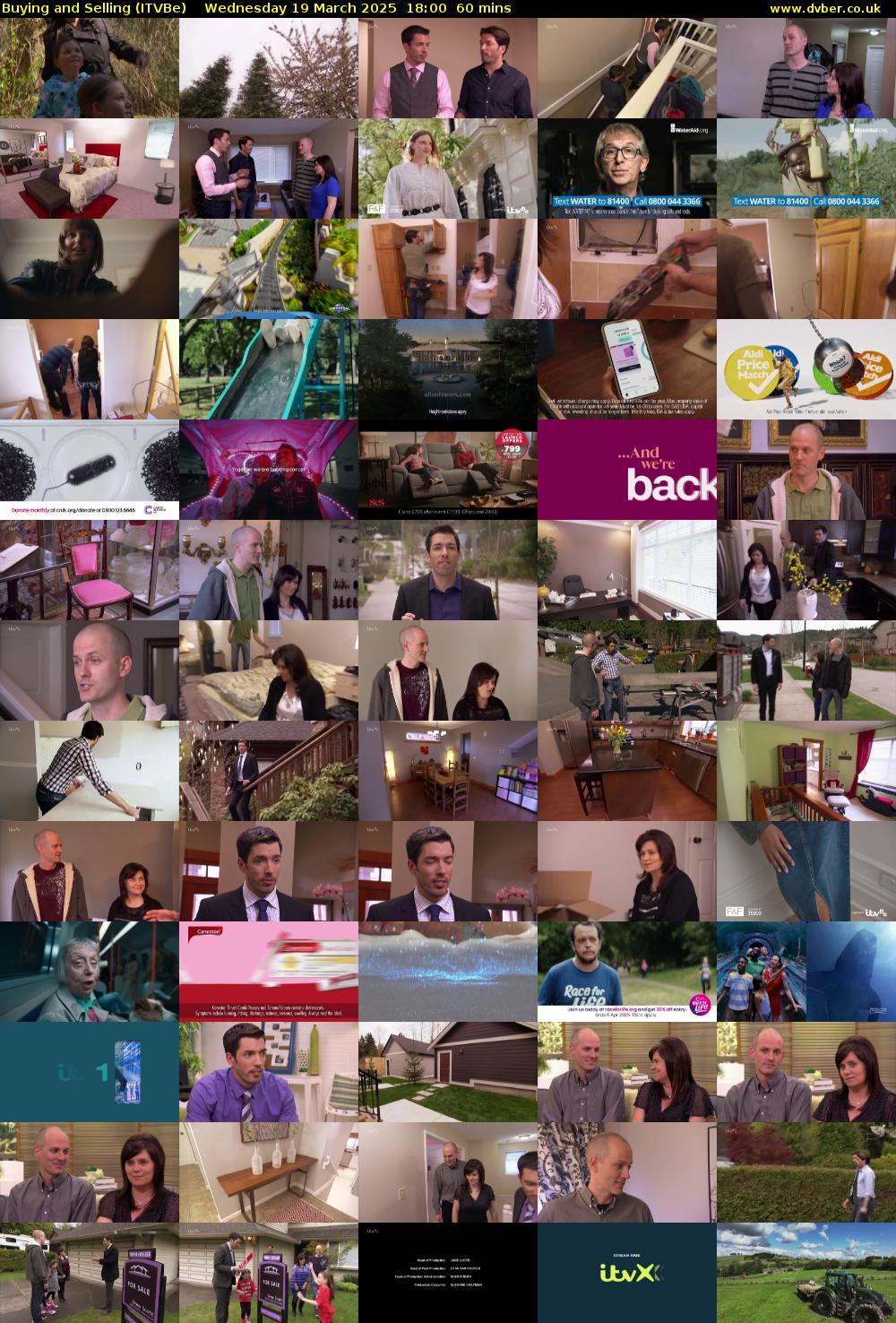 Buying and Selling (ITVBe) Wednesday 19 March 2025 18:00 - 19:00