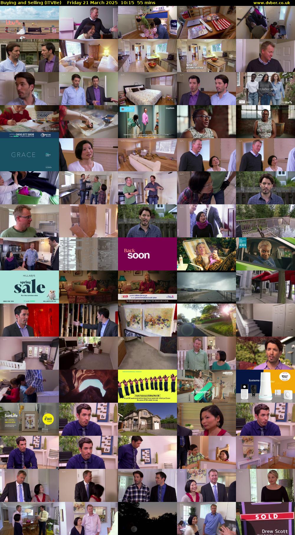Buying and Selling (ITVBe) Friday 21 March 2025 10:15 - 11:10