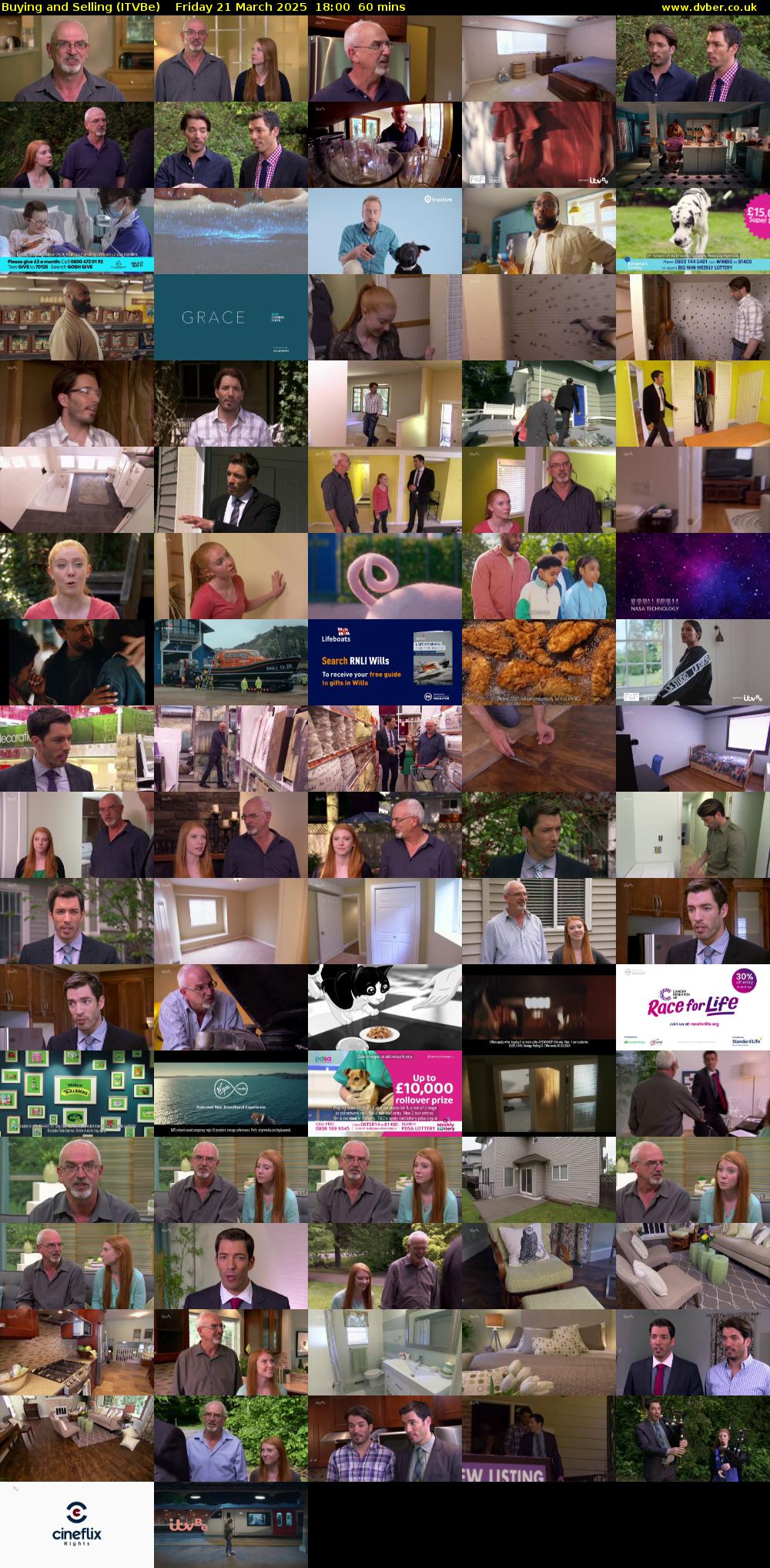 Buying and Selling (ITVBe) Friday 21 March 2025 18:00 - 19:00