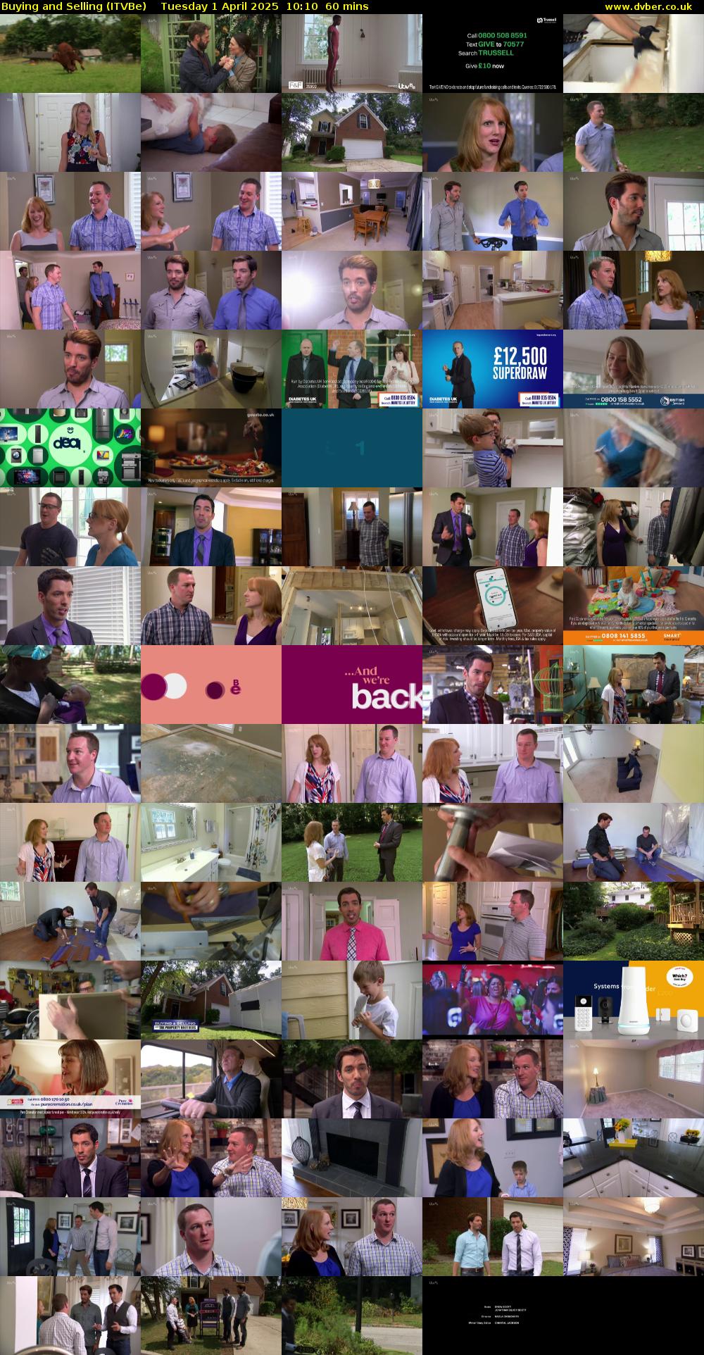 Buying and Selling (ITVBe) Tuesday 1 April 2025 10:10 - 11:10