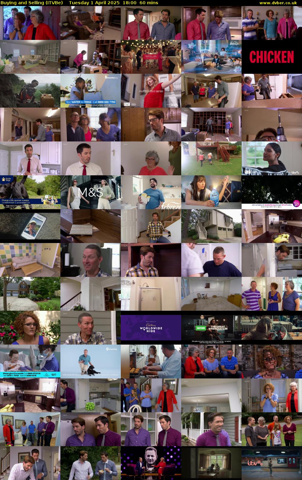 Buying and Selling (ITVBe) Tuesday 1 April 2025 18:00 - 19:00