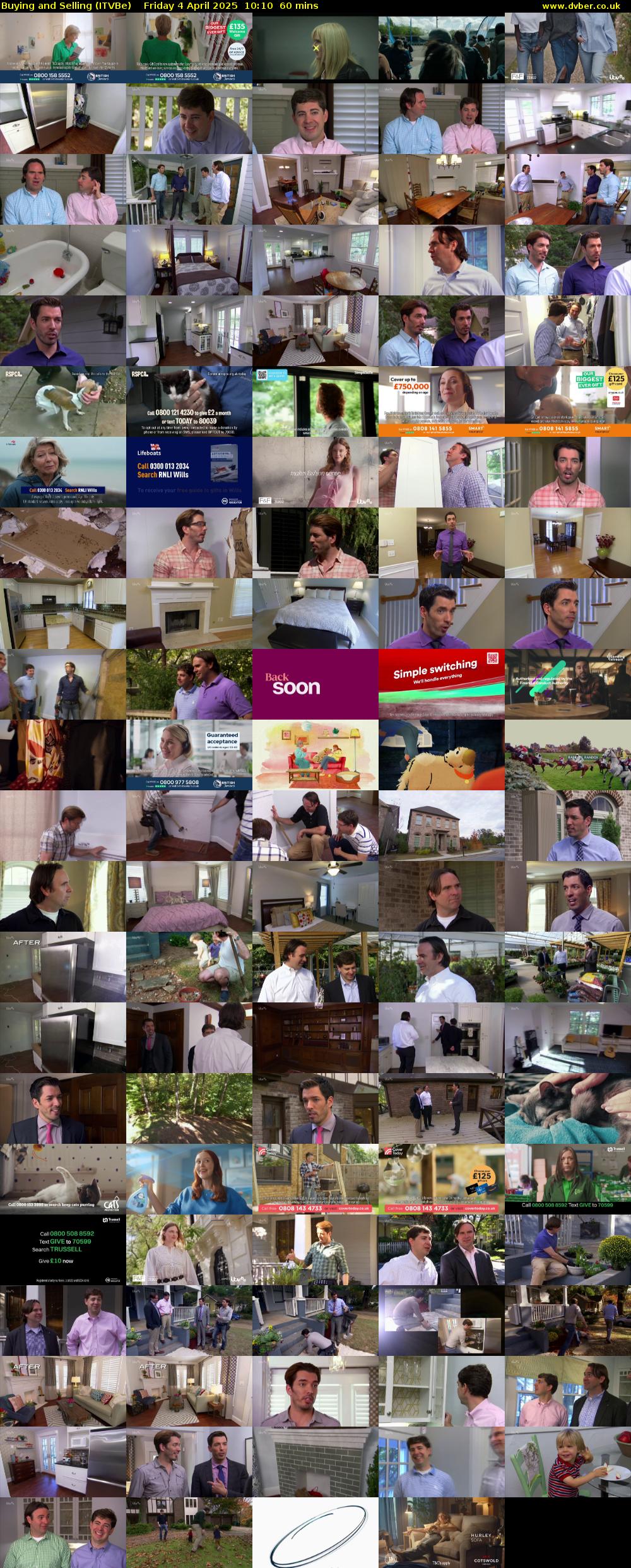 Buying and Selling (ITVBe) Friday 4 April 2025 10:10 - 11:10