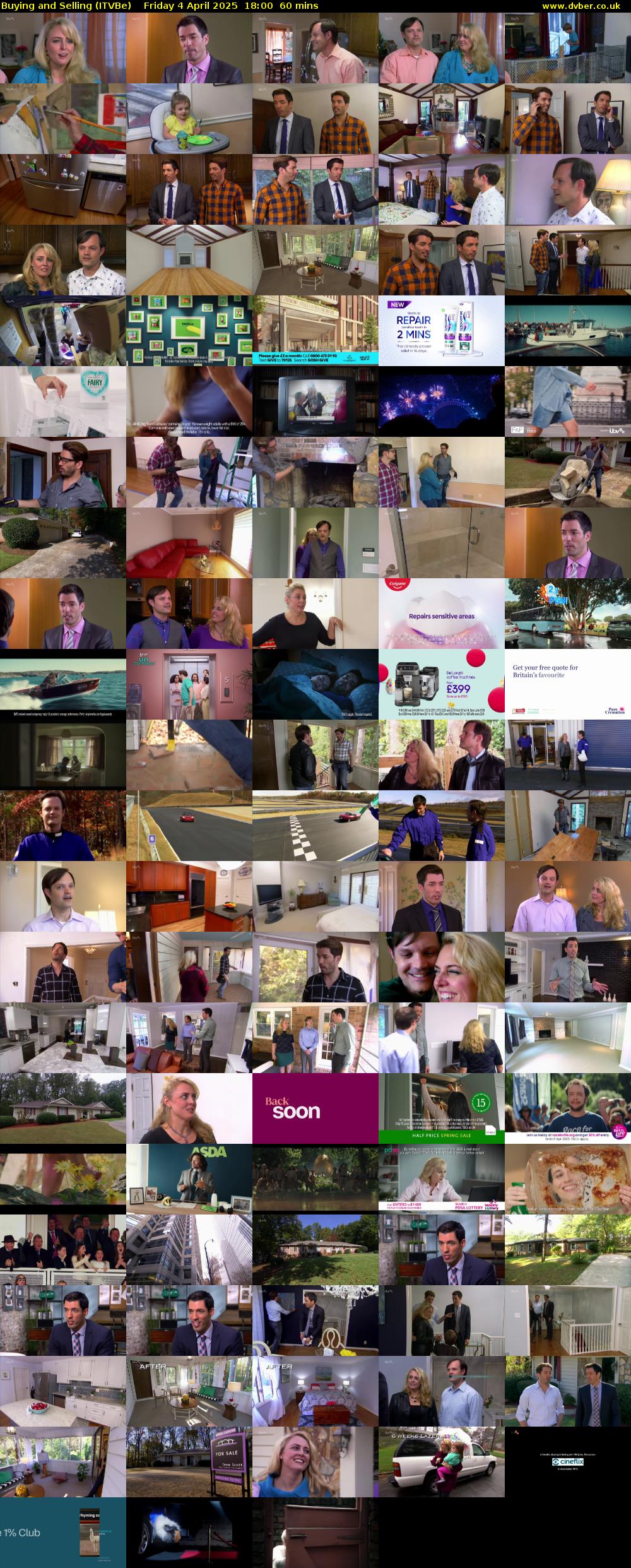 Buying and Selling (ITVBe) Friday 4 April 2025 18:00 - 19:00