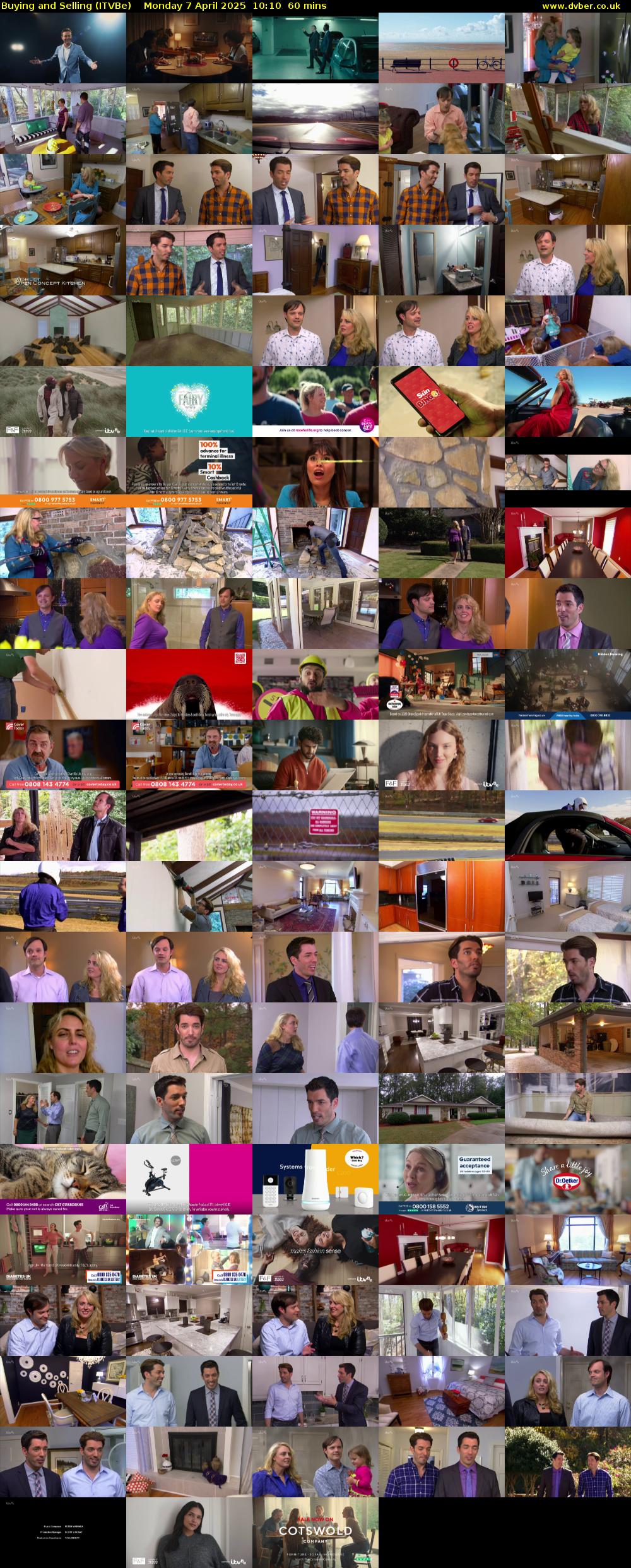 Buying and Selling (ITVBe) Monday 7 April 2025 10:10 - 11:10