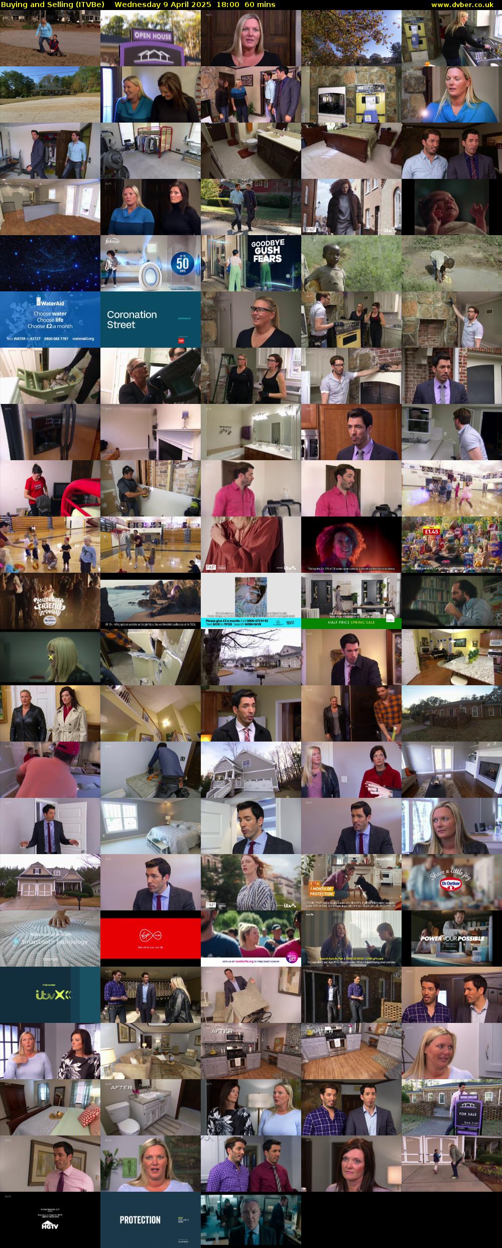 Buying and Selling (ITVBe) Wednesday 9 April 2025 18:00 - 19:00
