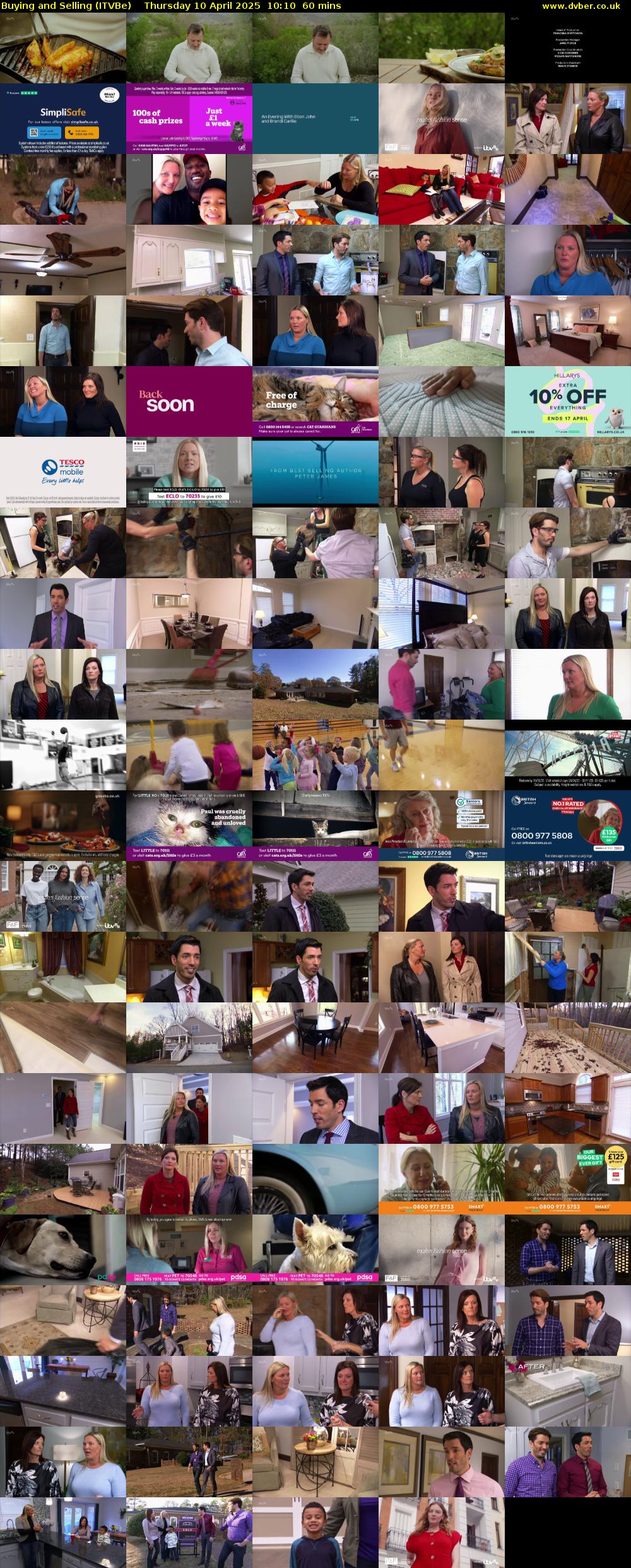 Buying and Selling (ITVBe) Thursday 10 April 2025 10:10 - 11:10