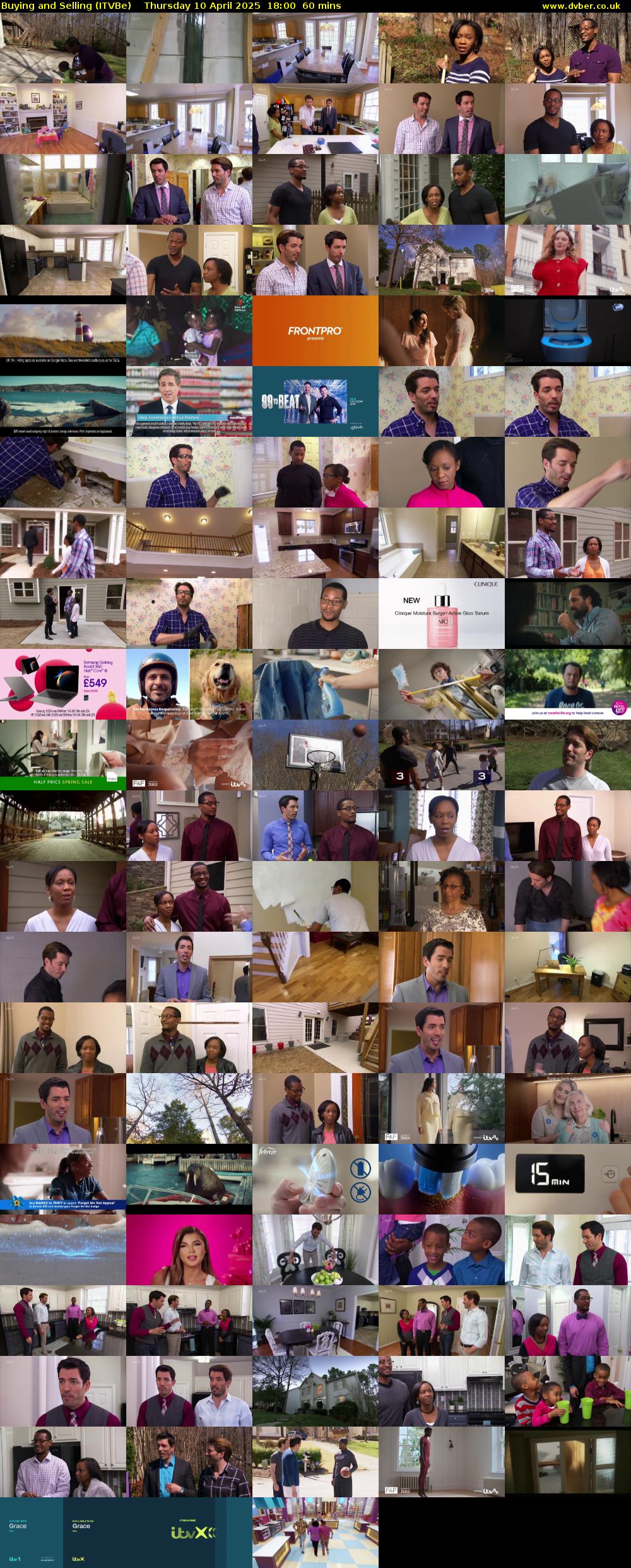 Buying and Selling (ITVBe) Thursday 10 April 2025 18:00 - 19:00