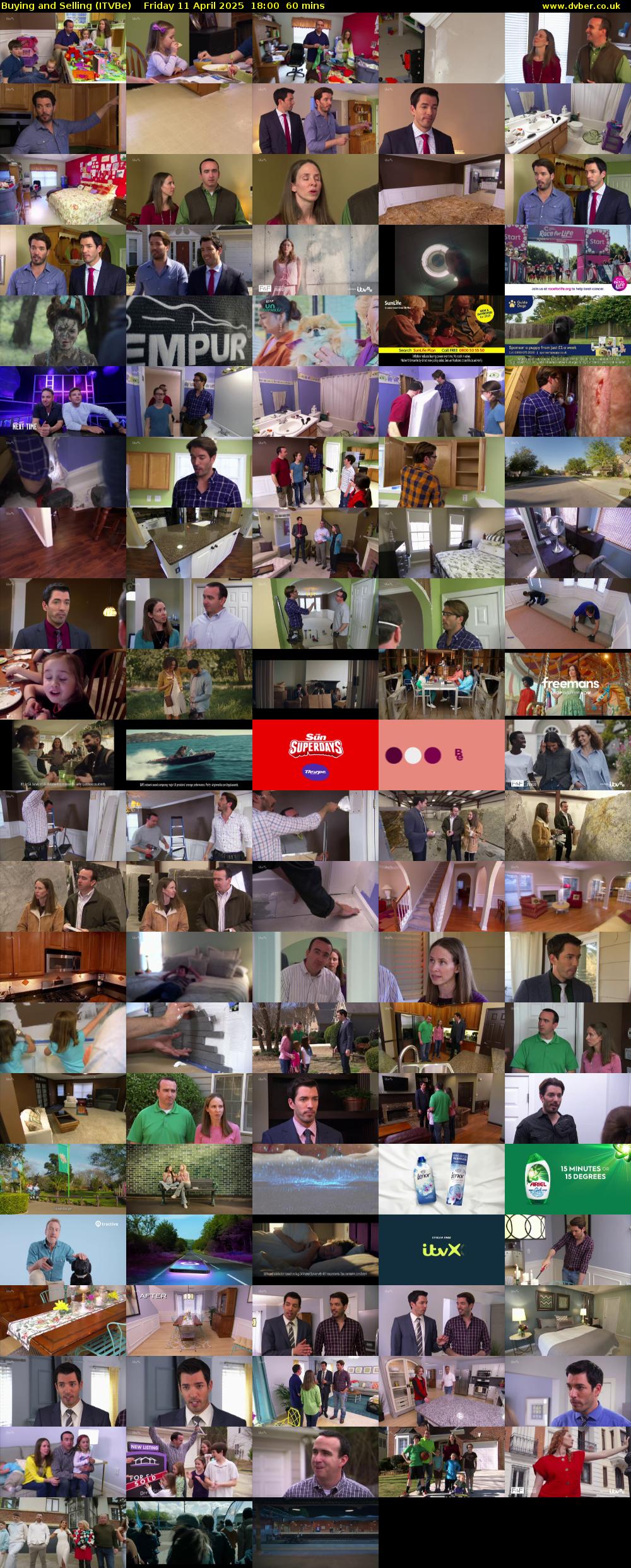 Buying and Selling (ITVBe) Friday 11 April 2025 18:00 - 19:00