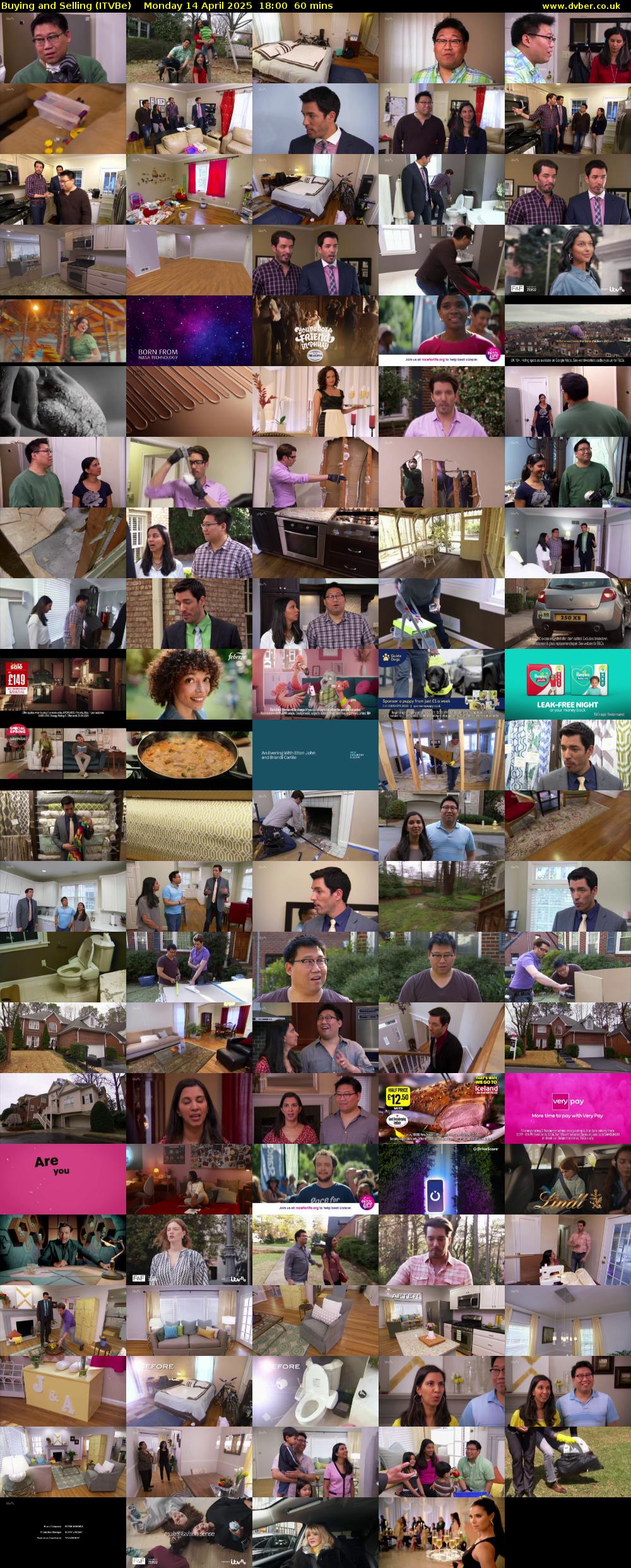 Buying and Selling (ITVBe) Monday 14 April 2025 18:00 - 19:00
