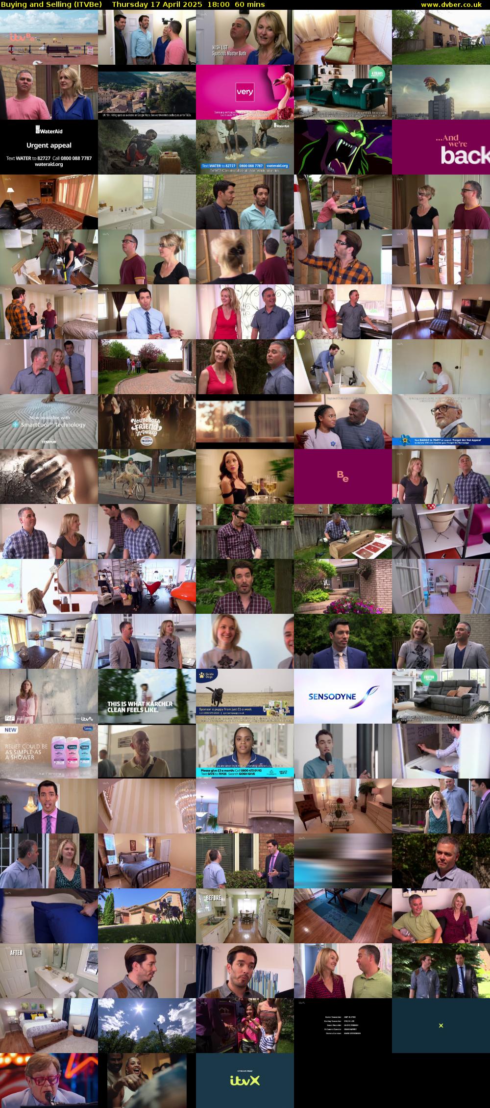 Buying and Selling (ITVBe) Thursday 17 April 2025 18:00 - 19:00