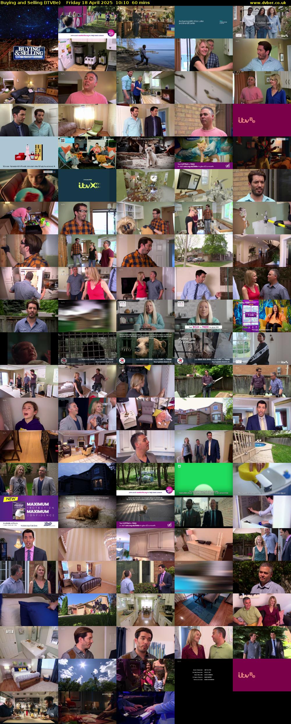 Buying and Selling (ITVBe) Friday 18 April 2025 10:10 - 11:10