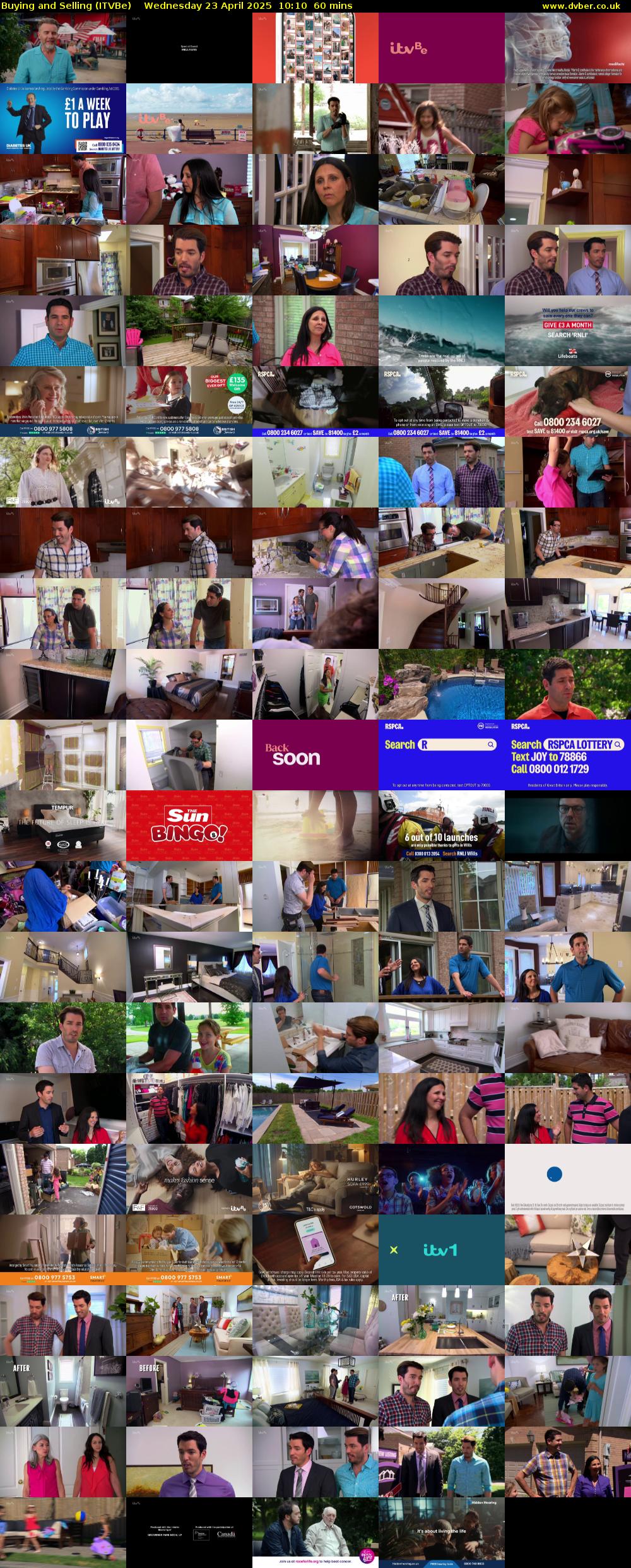 Buying and Selling (ITVBe) Wednesday 23 April 2025 10:10 - 11:10