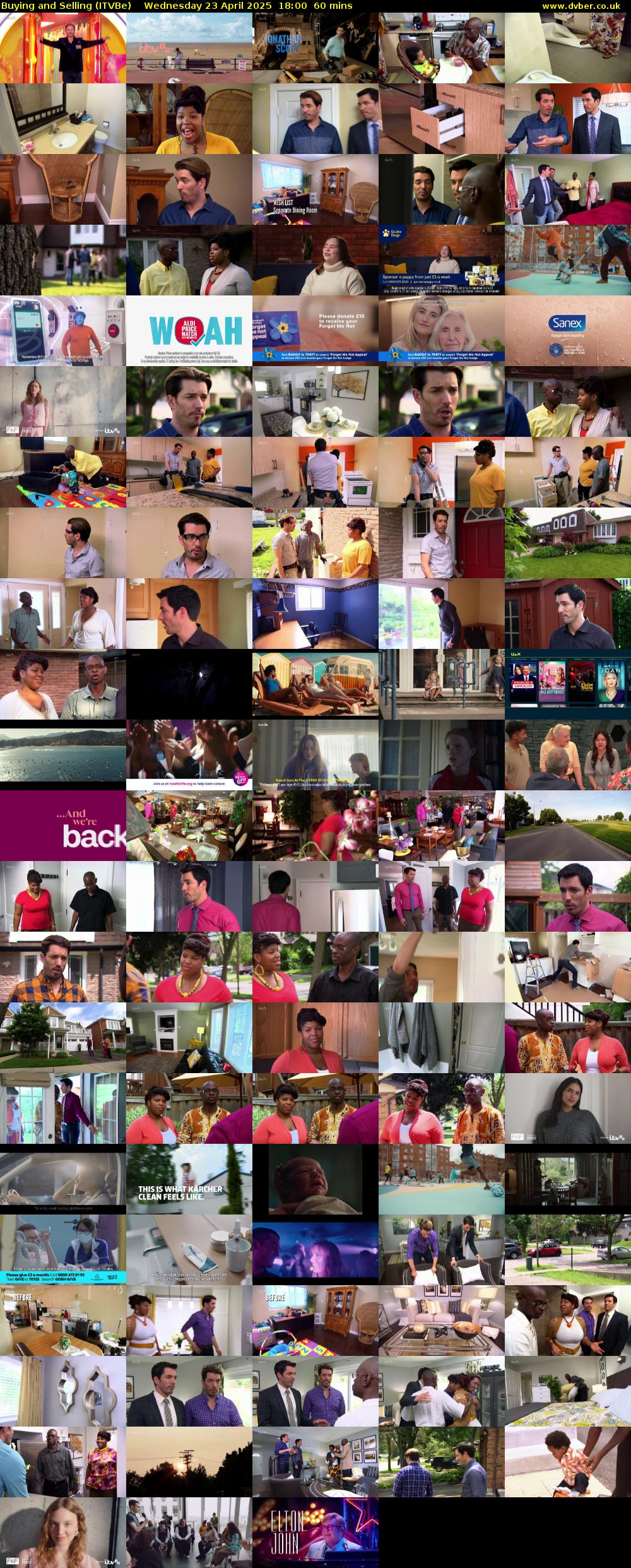 Buying and Selling (ITVBe) Wednesday 23 April 2025 18:00 - 19:00