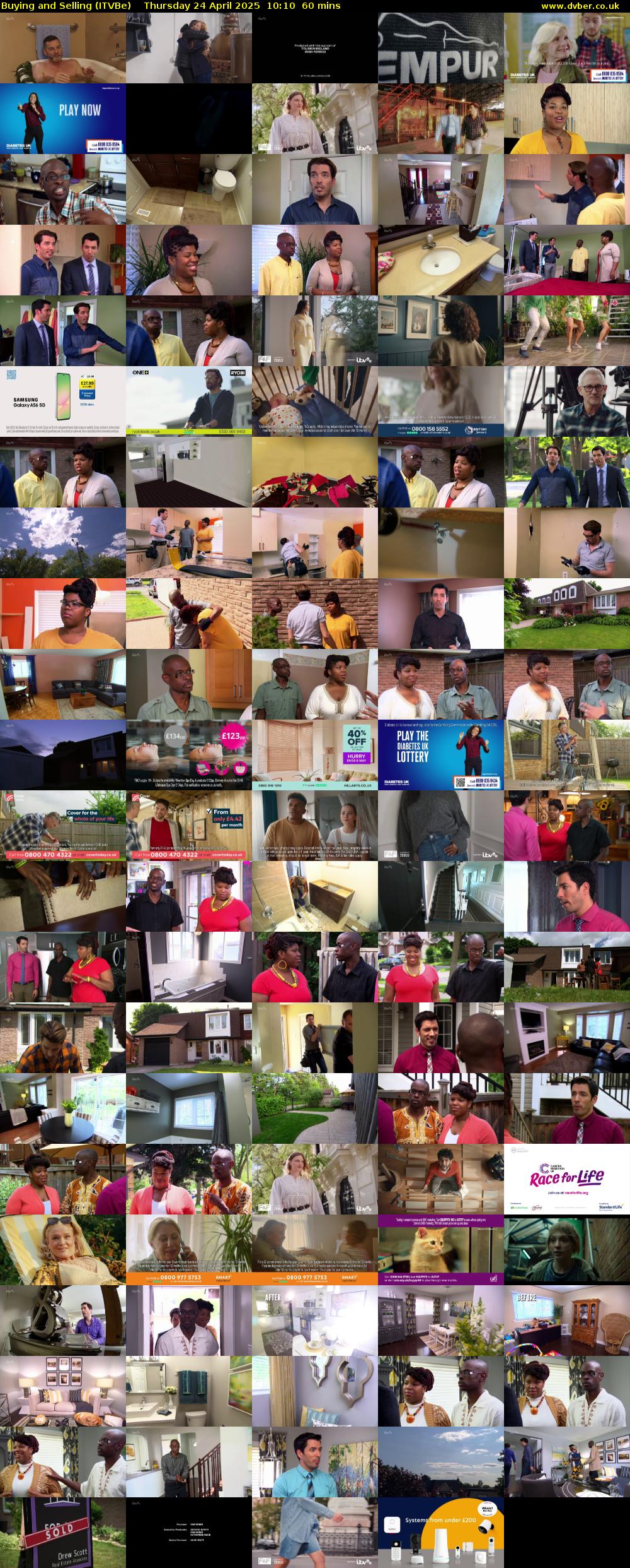 Buying and Selling (ITVBe) Thursday 24 April 2025 10:10 - 11:10