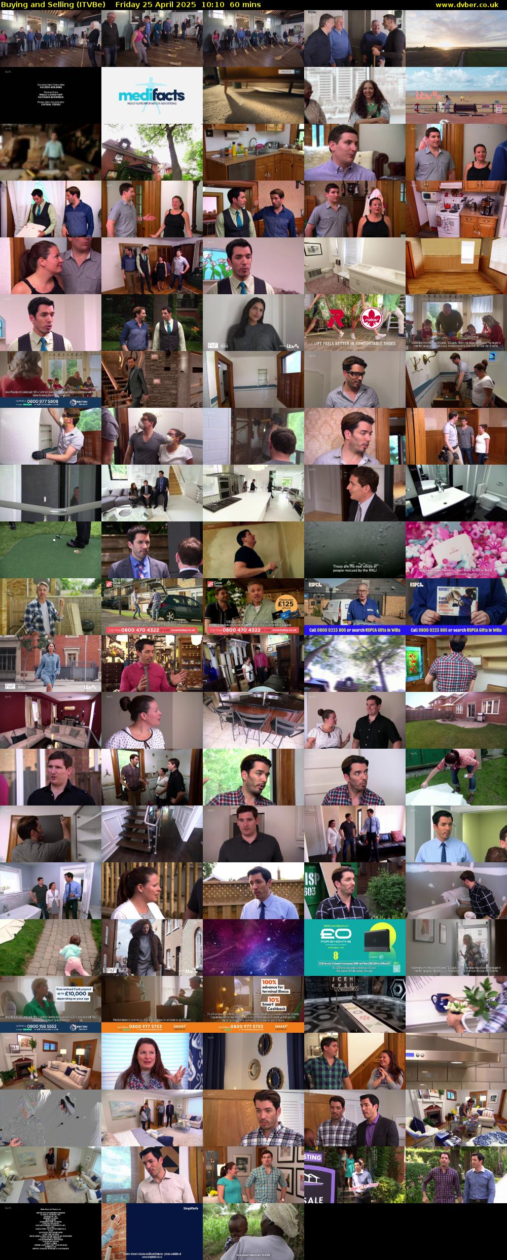 Buying and Selling (ITVBe) Friday 25 April 2025 10:10 - 11:10