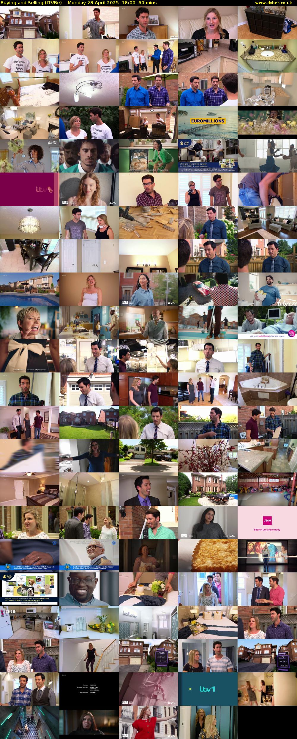 Buying and Selling (ITVBe) Monday 28 April 2025 18:00 - 19:00