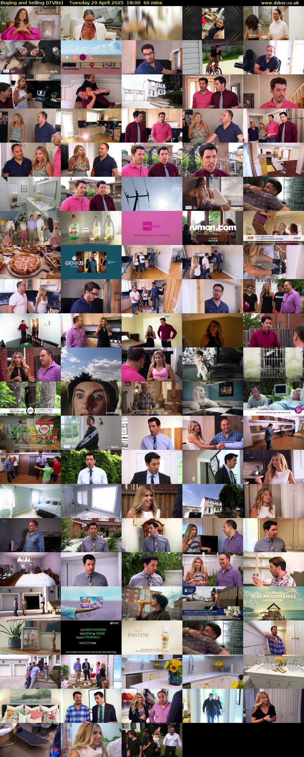 Buying and Selling (ITVBe) Tuesday 29 April 2025 18:00 - 19:00