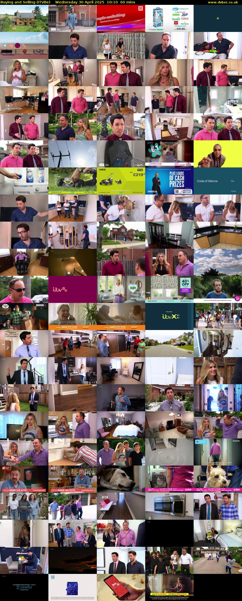 Buying and Selling (ITVBe) Wednesday 30 April 2025 10:10 - 11:10