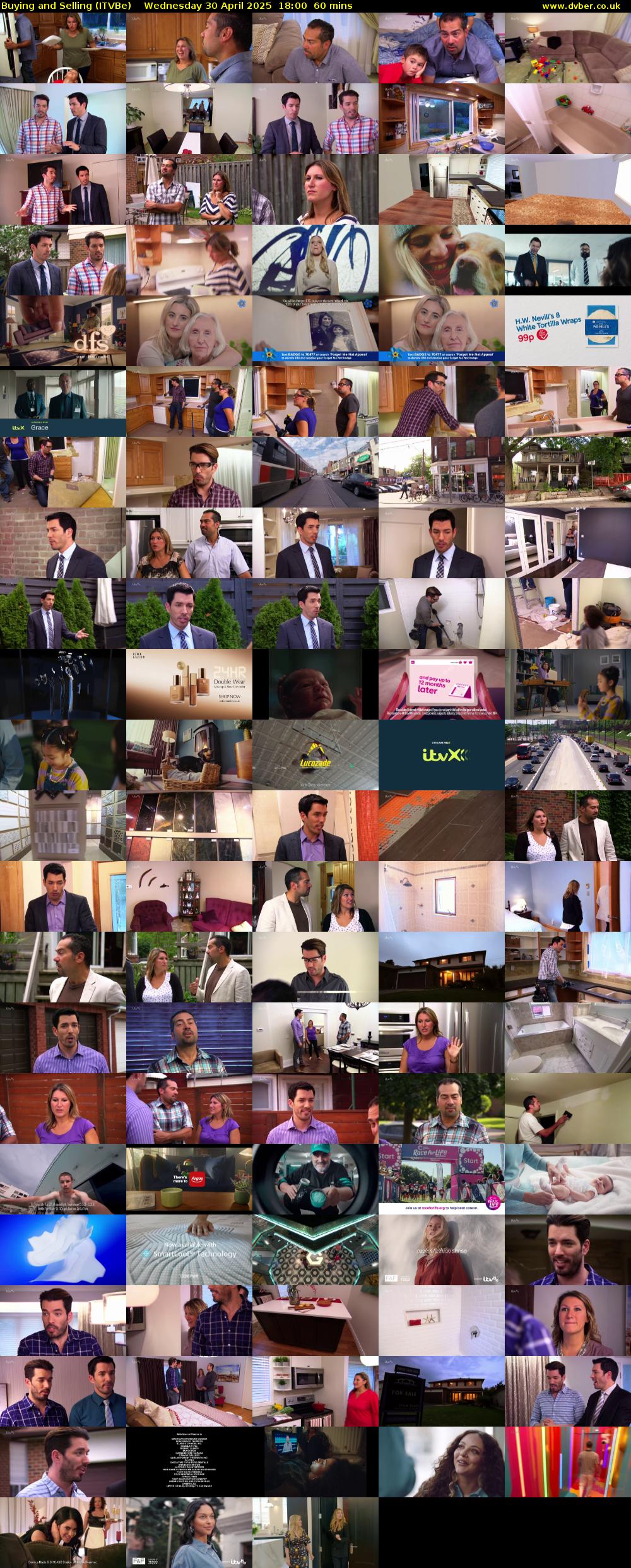 Buying and Selling (ITVBe) Wednesday 30 April 2025 18:00 - 19:00