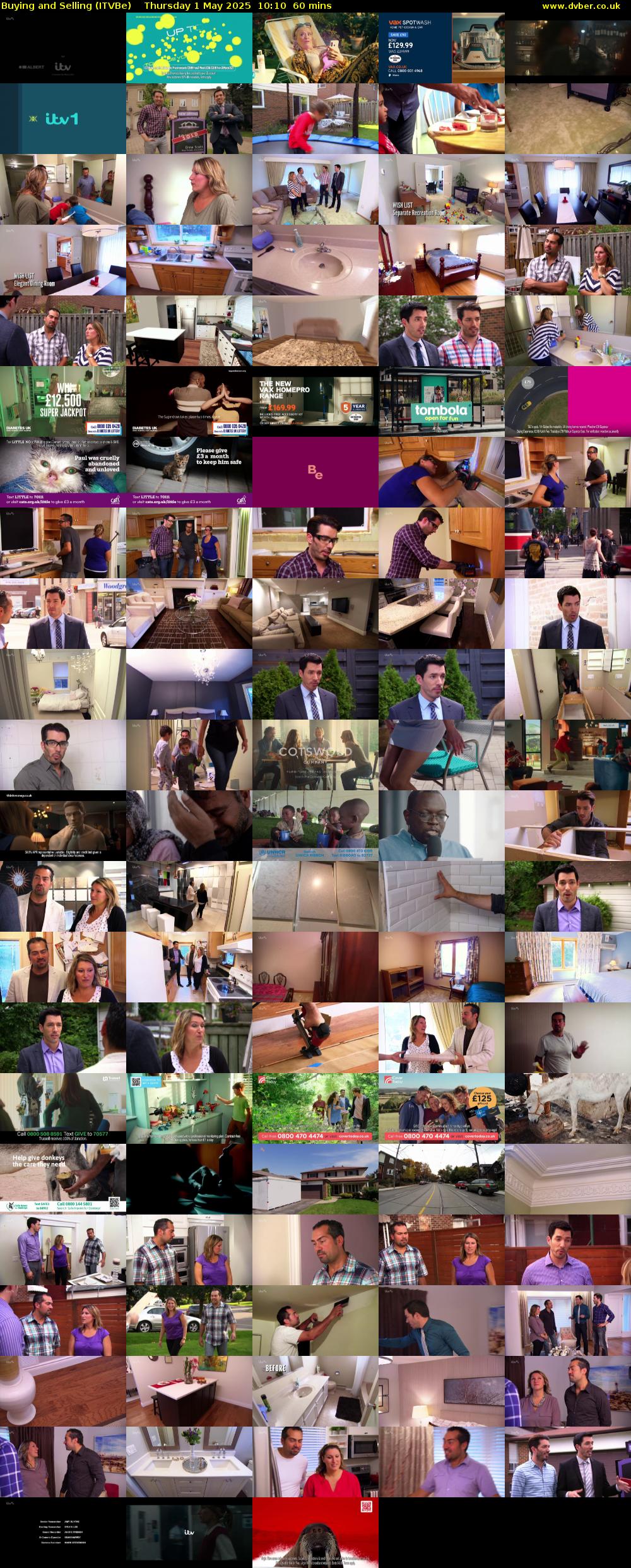 Buying and Selling (ITVBe) Thursday 1 May 2025 10:10 - 11:10