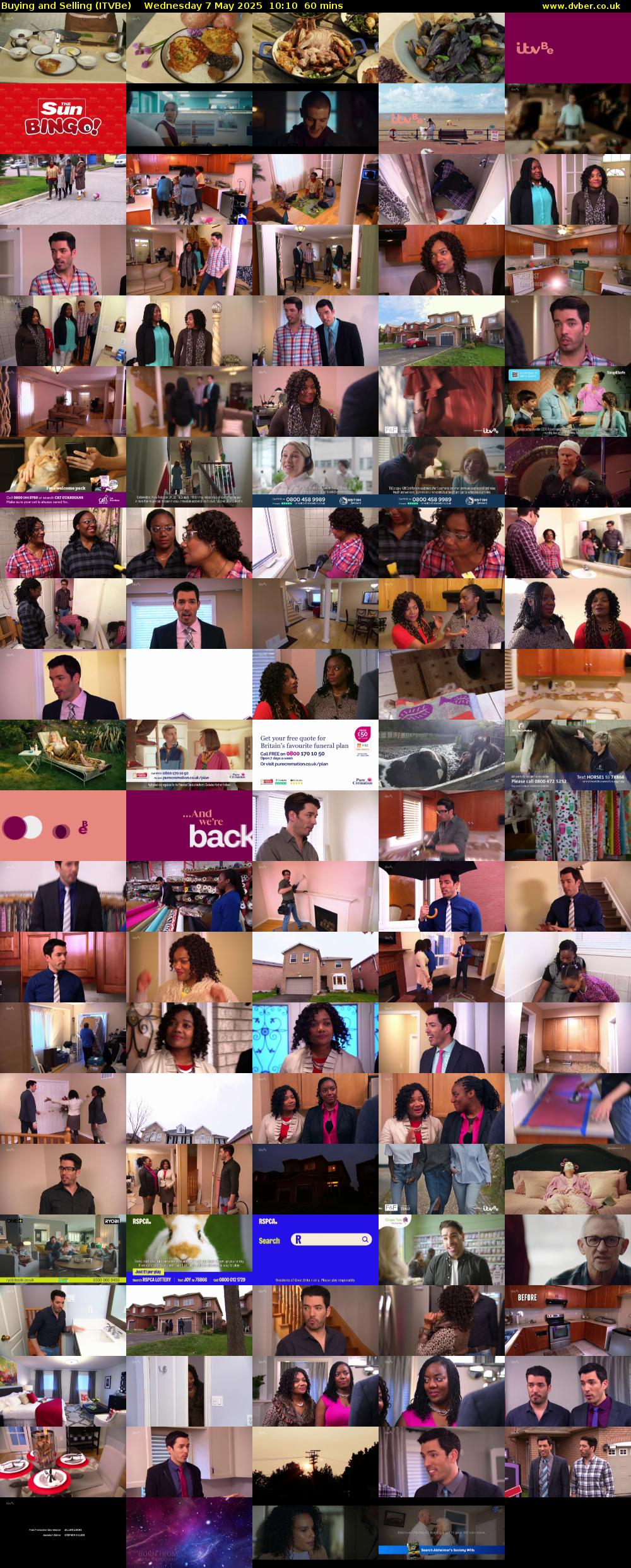 Buying and Selling (ITVBe) Wednesday 7 May 2025 10:10 - 11:10