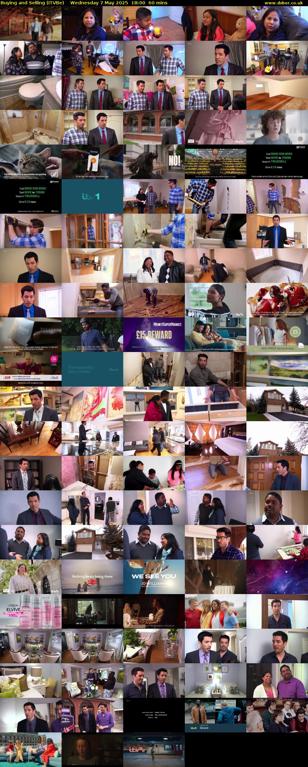 Buying and Selling (ITVBe) Wednesday 7 May 2025 18:00 - 19:00