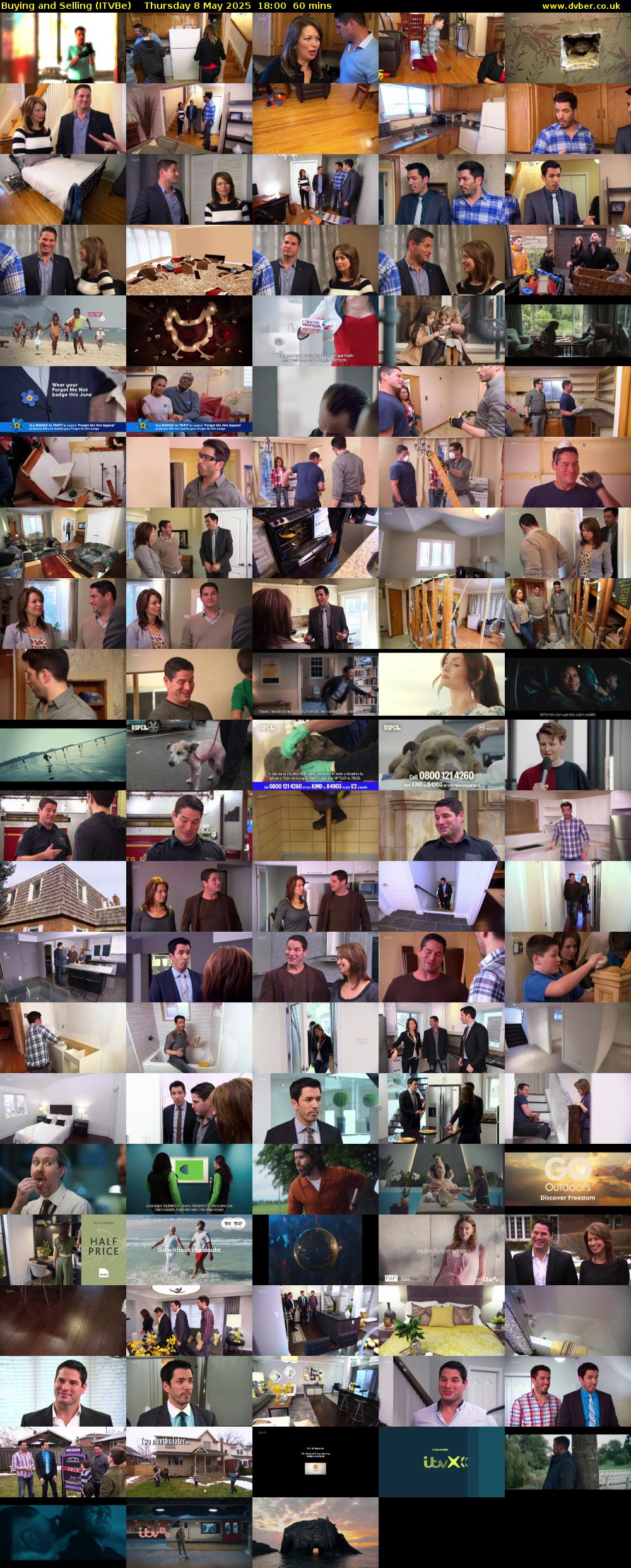 Buying and Selling (ITVBe) Thursday 8 May 2025 18:00 - 19:00