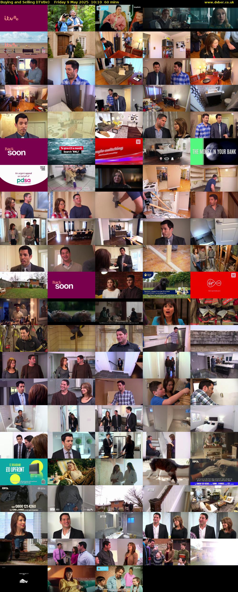 Buying and Selling (ITVBe) Friday 9 May 2025 10:10 - 11:10