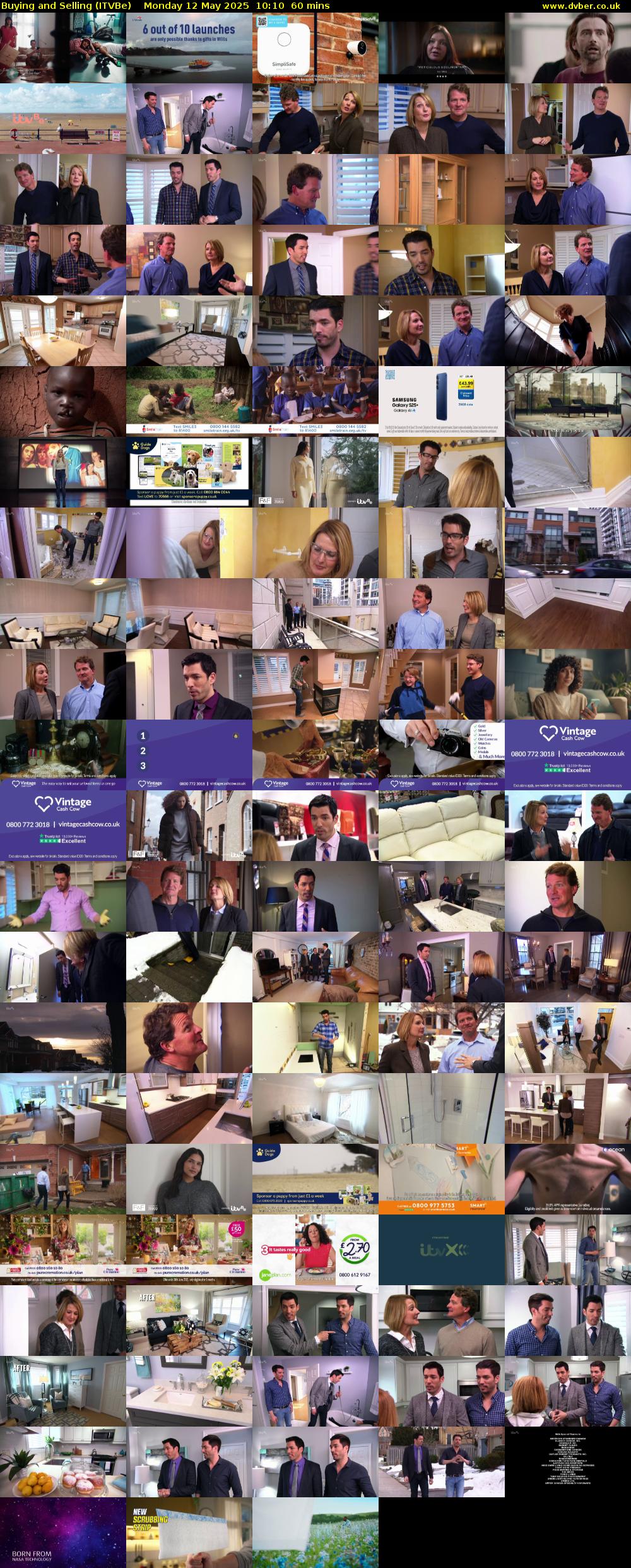 Buying and Selling (ITVBe) Monday 12 May 2025 10:10 - 11:10