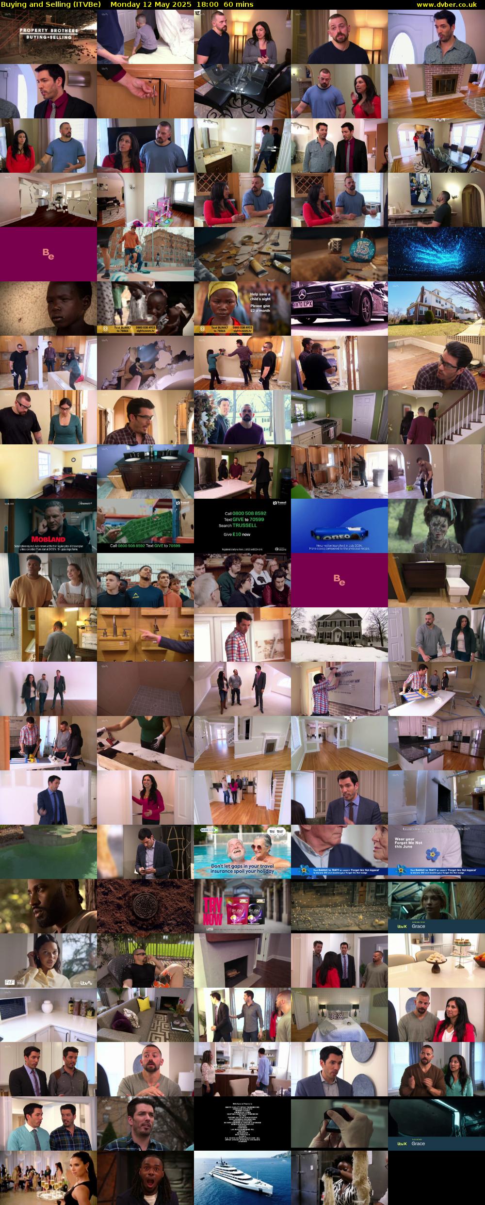 Buying and Selling (ITVBe) Monday 12 May 2025 18:00 - 19:00
